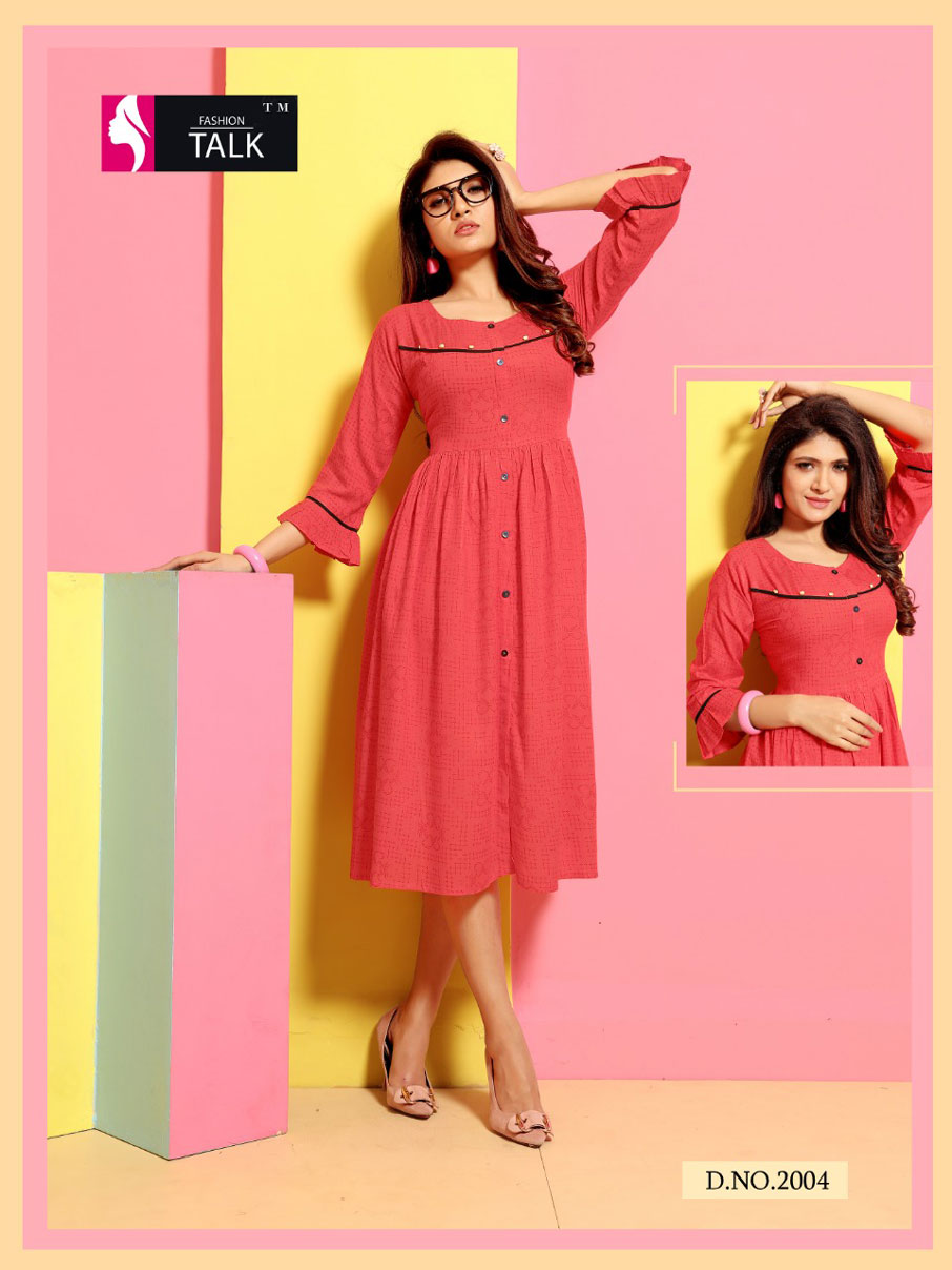 Rangat Vol-2 Fashion Talk Rayon Print Wholesale Kurti Rangat Vol-2 Fashion Talk Rayon Print Wholesale Kurti
